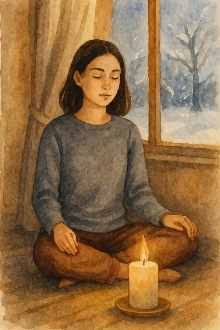 Winter Restoration: Cultivating Inner Warmth & Steady Energy