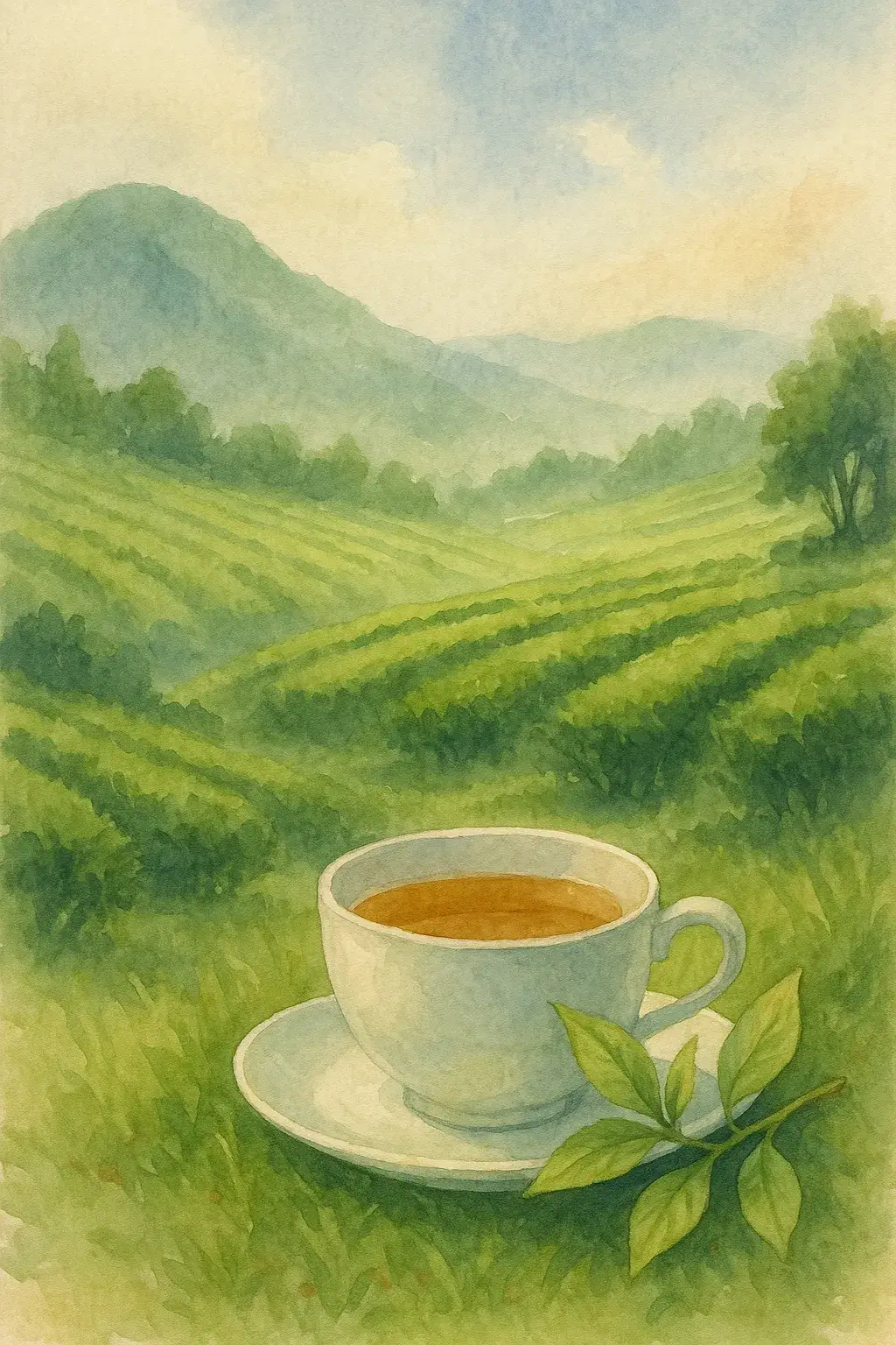A cup of golden chamomile tea, highlighting the many benefits of chamomile tea.