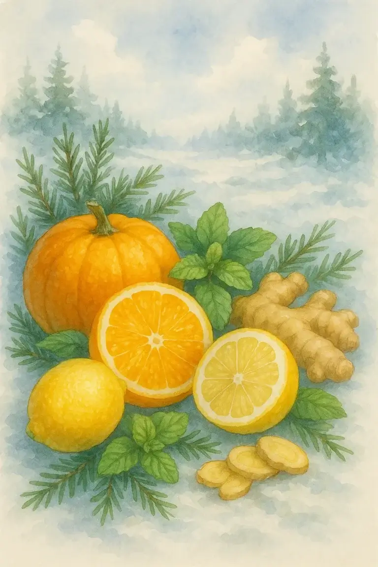 Harvest Harmony: Building Immune Resilience with Autumn Fruit & Nut Medleys