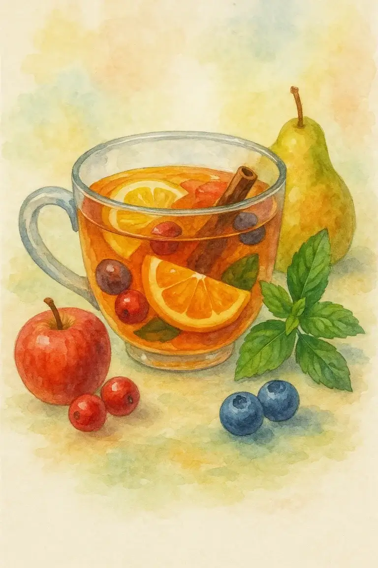 Forest Infusions & Healing Tonics: Seasonal Tea Blends for Wellness