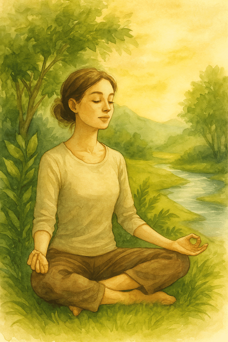 Natural Ways to Relieve Stress and Restore Inner Calm