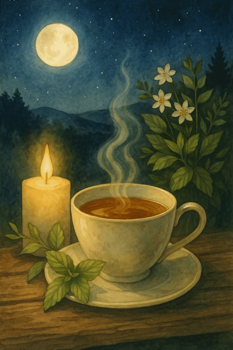 The Art of Evening Tea: Creating a Mindful Night Ritual