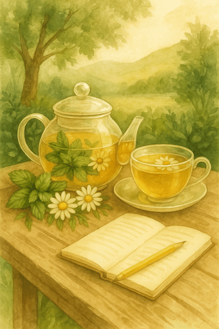 From Leaf to Cup: How Tea Connects Us to Nature