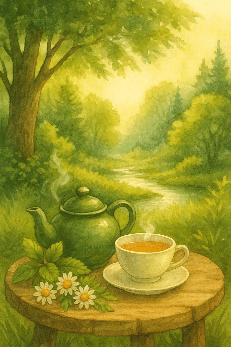 Tea as a Seasonal Practice: Aligning with Nature’s Cycles